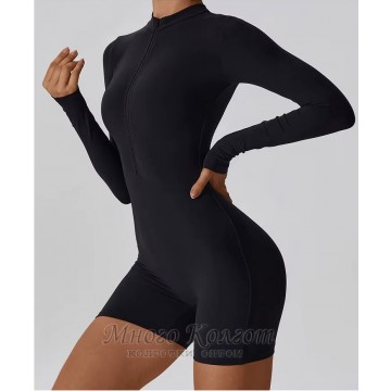 Гладкий комбенизон Shorts Body Crop top model 69